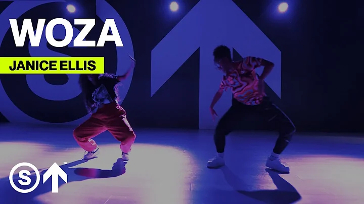"Woza" - Mr JazziQ | Janice Ellis Dance Class | St...