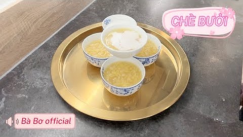 68/ Cách nấu Chè Bưởi từ Cùi vỏ Bưởi khô mà thơm ! Ngon ! Giòn sần sật như nấu từ vỏ quả Bưởi tươi.