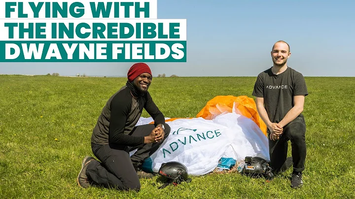 FLYING WITH THE INCREDIBLE DWAYNE FIELDS