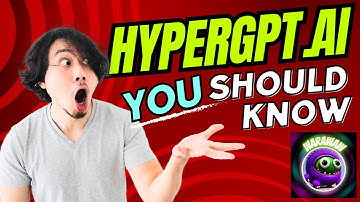 HYPERGPT.AI POWER UP WEB3 | REVIEW HOW TO STAKE | MONEYCRUISE