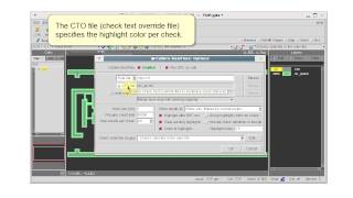 How to Debug Double Patterning results using Calibre RealTime