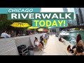 Chicago's Beautiful Riverwalk!