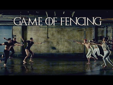 GAME OF FENCING - YouTube