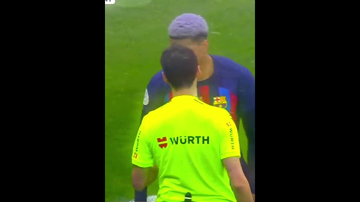 رد اراوخو عندما ضرب فينيسيوس كوندي 🔥