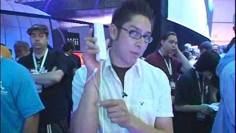 Wii had no Wireless Controller, E3 2006 Video, 6 of 141
