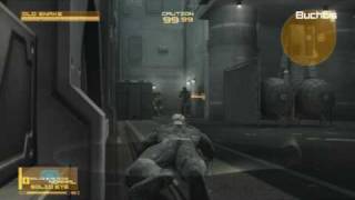 видео Как победить Ментиса в игре Metal Gear Solid 4