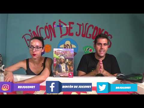 ISTANBUL EL JUEGO DE DADOS Cómo se juega (RDJ)