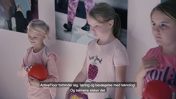 Active Floor that combine play and movement