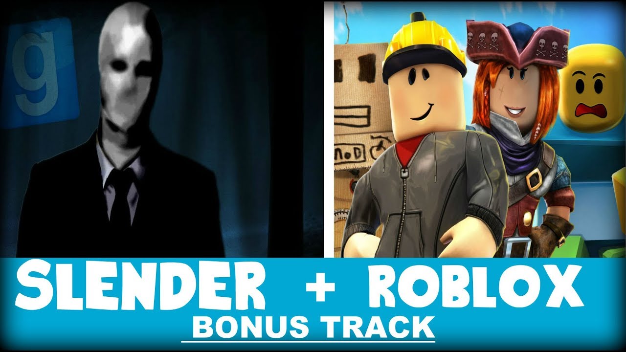 Garrys Mod Slender Roblox Corran Que Nos Pillan Bonus - garrys mod slender roblox corran que nos pillan bonus track