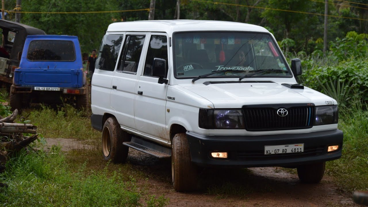 Toyota Qualis modified / kijang modified India - YouTube