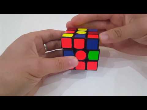 How to solve a 3x3 Rubik's Cube simple method | როგორ ავაწყოთ რუბიკის კუბი მარტივი მეთოდით
