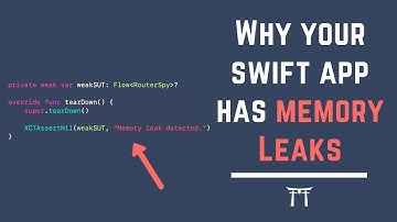 The Minimum You Should Do To Prevent Memory Leaks in Swift