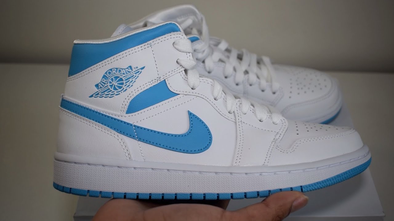 jordan mid 1 unc