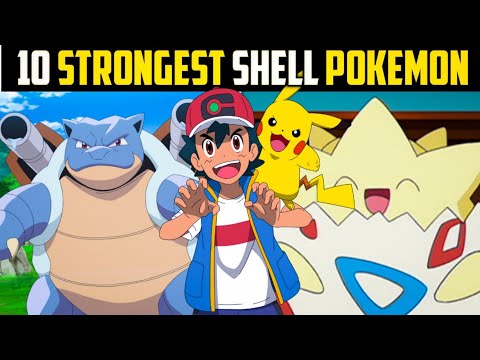 10 Strongest Shell Pokemon|| 10 Best Shelled Pokemon|| Togepi cute ...