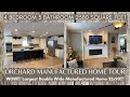 LARGEST Double Wide Manufactured Home Modular Home Tour 32x90