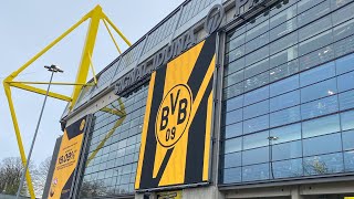 Stadion Vlog Nr. 1 - Borussia Dortmund gegen Eintracht Frankfurt - 17.02.2024 l Die Rügers