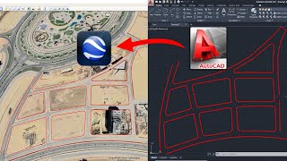 AutoCAD's Lisp export Drawing to Google earth pro