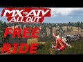 MX vs ATV ALL OUT - Favorite Free Ride Jumps - Flying Moto Ranch