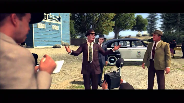 Reiner And Phil Try To Kill Dan In L.A. Noire