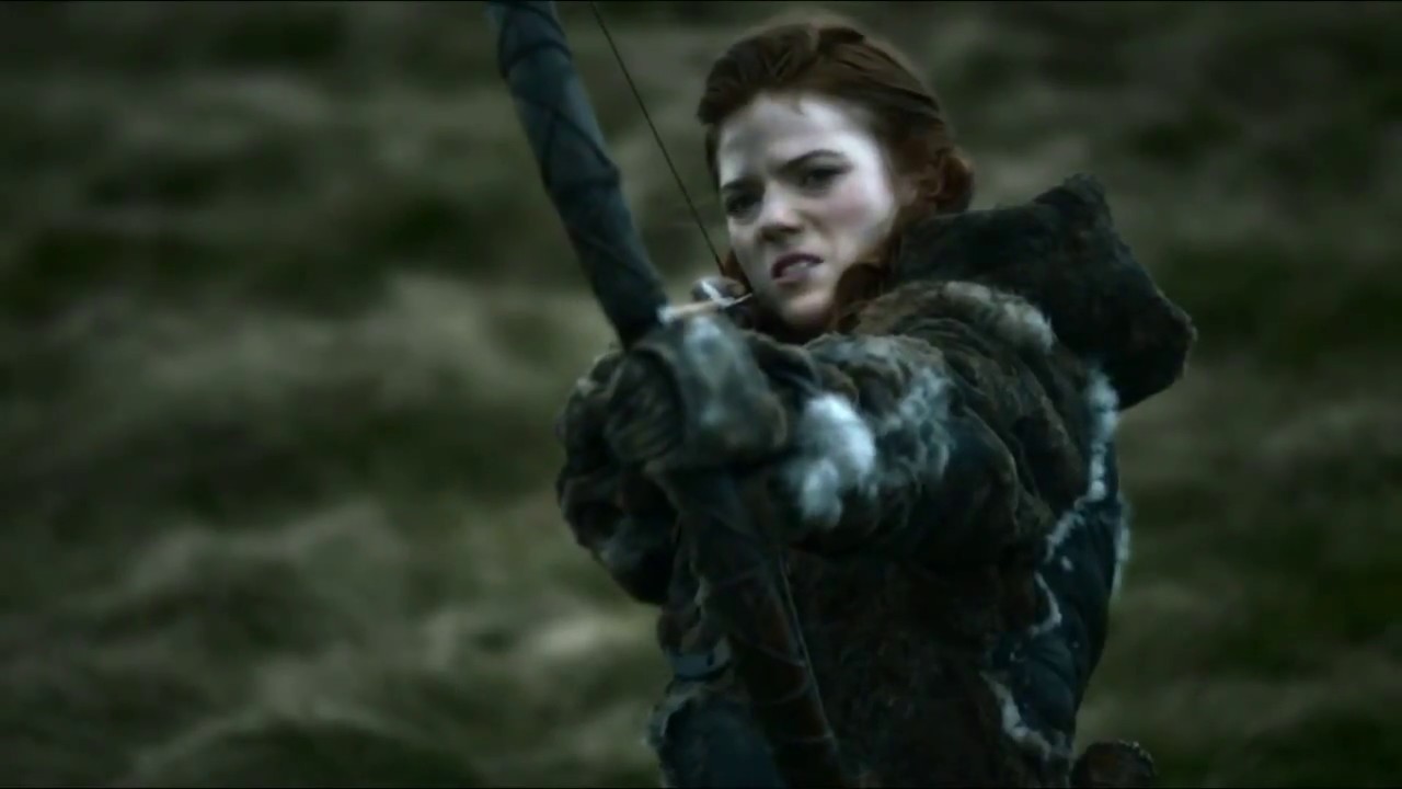 Game of Thrones music video Ygritte and Jon - Wolves Die Young Sonata ...