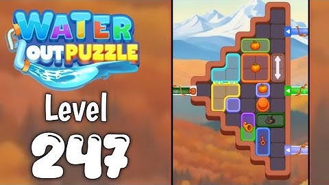 Water Out Puzzle Level 247 Walkthrough