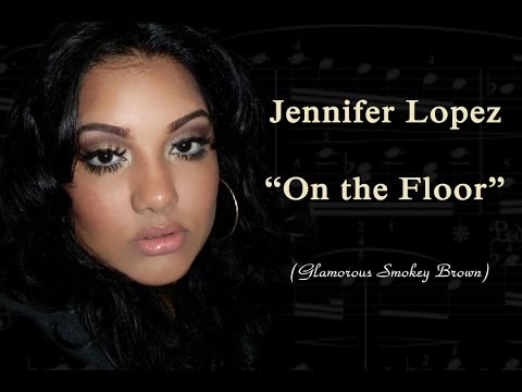JLO- On the floor Inspired Makeup Tutorial