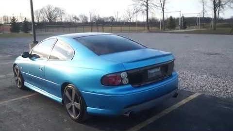 2006 GTO Idle - TSP Torquer v2 Camshaft