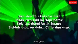 Minang Remix Kaba Barito - Fandho Rmxr | ( Lirik Lagu )
