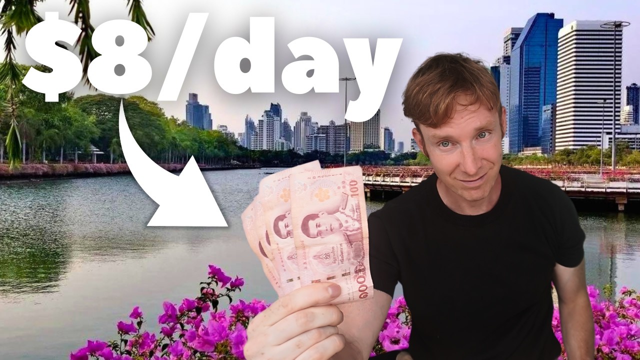 Amazing day in Bangkok for just $8? – Thailand Cost of Living 2024