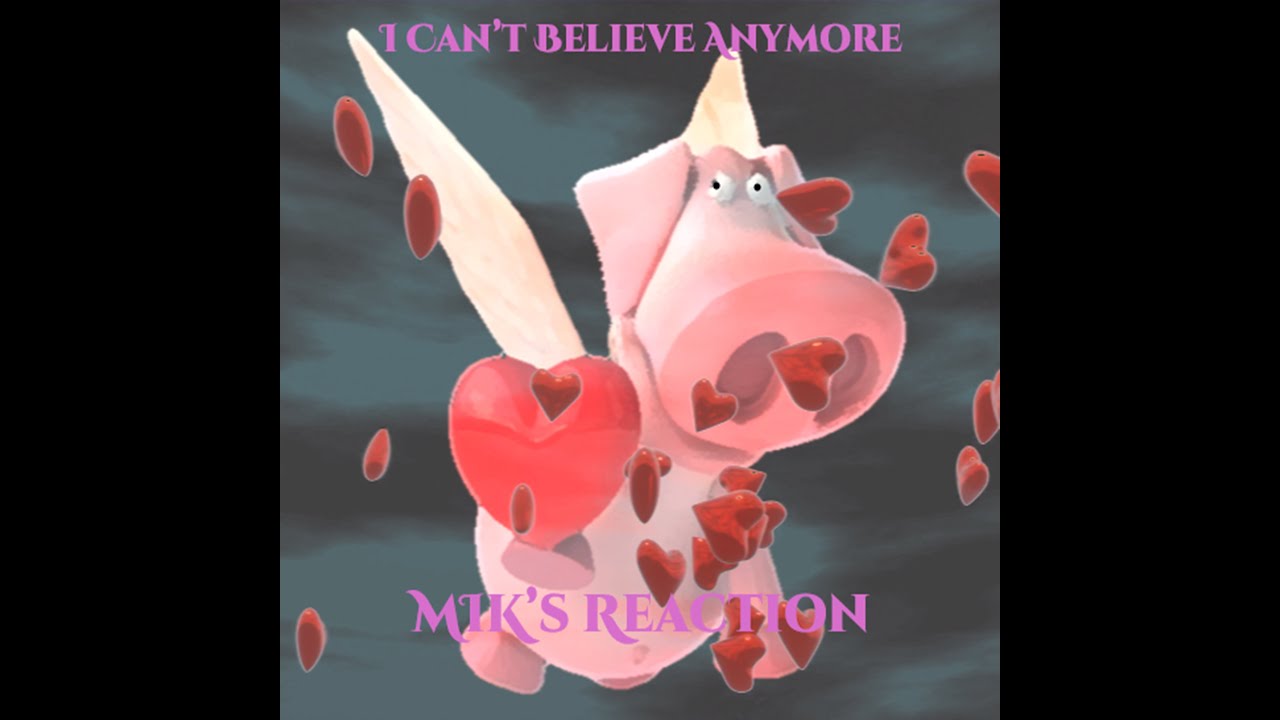 I Can’t Believe Anymore by MIK’s Reaction – A bittersweet folk-rock song about Love and letting go