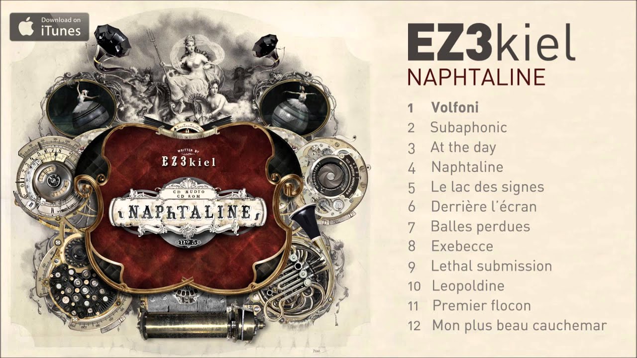 yann nguema - EZ3kiel Naphtaline Album