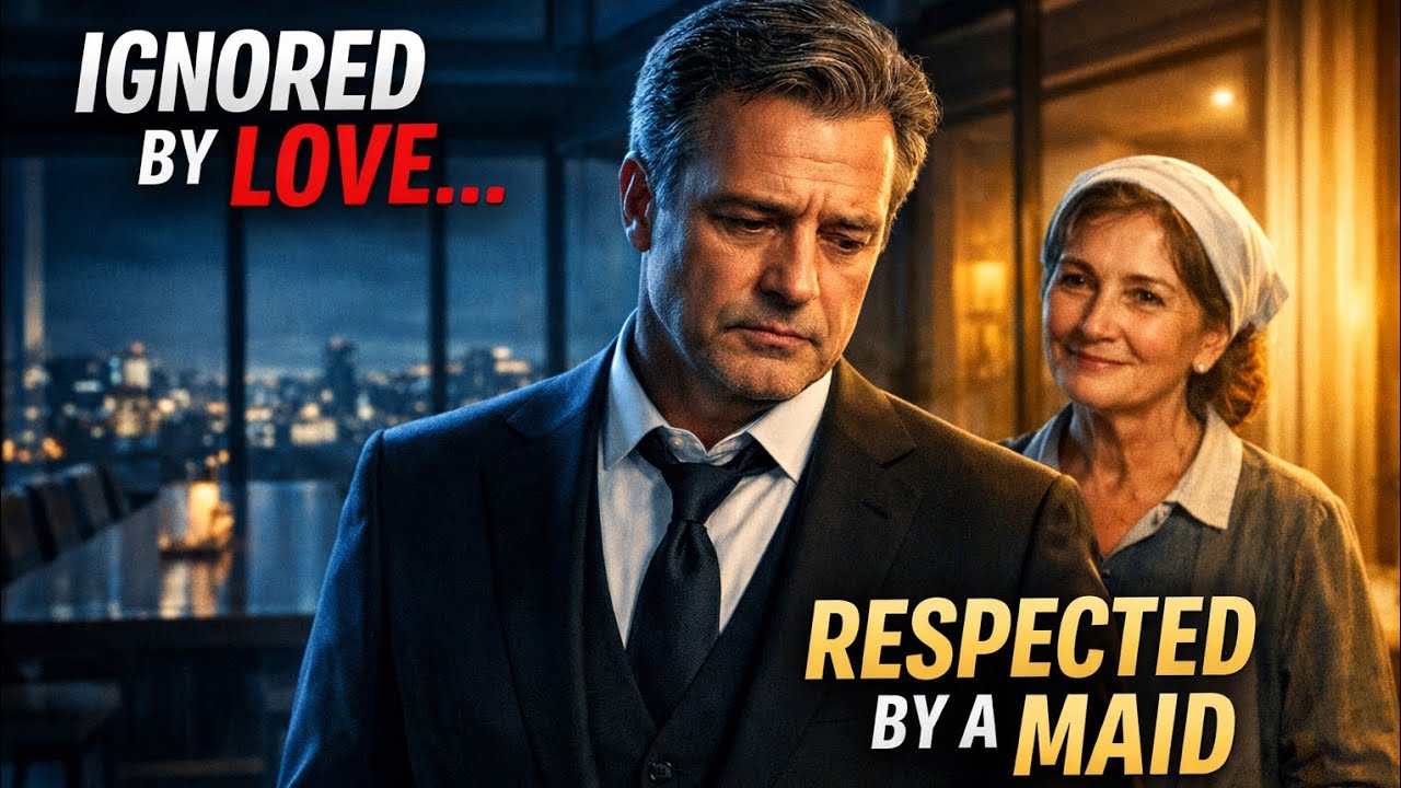 Ignored By Love, Respected By A Maid — The Billionaire’s Unexpected Awakening