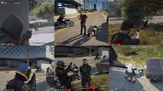 Cleanbois Clap Cops To Save Tony And Mickey At Traffic Stop All Povs Nopixel