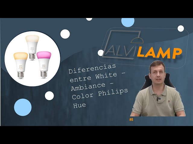 Diferencias entre White, Ambiance y Color de Philips Hue - YouTube