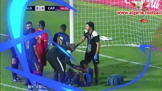 Match amical : Algérie - Cap Vert (5-1) - Avec un doublé de Houssam Aouar