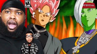 The Tag Team From Hell!! | GOKU BLACK: The God Who Hated The Mortals