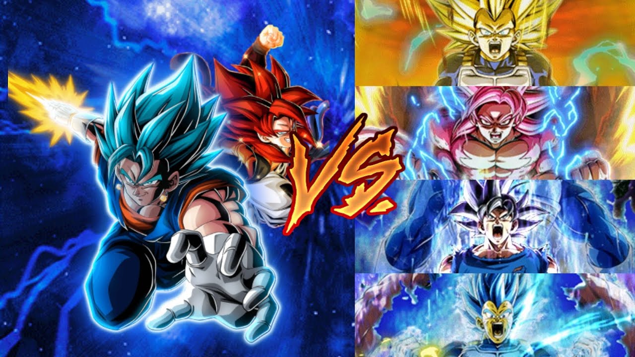 原創交替LR超藍貝吉特+超四悟吉塔 vs 十一週年全明星