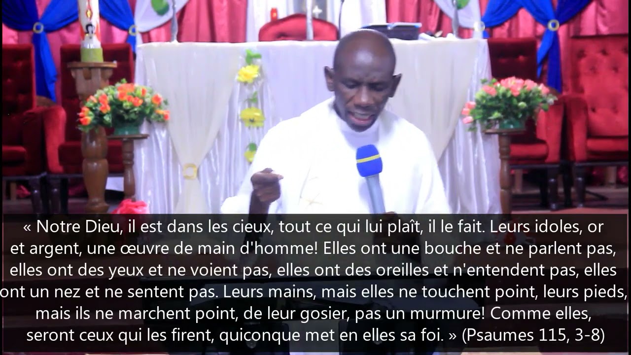 FAIS D'ABORD CE QUE DIEU VEUT