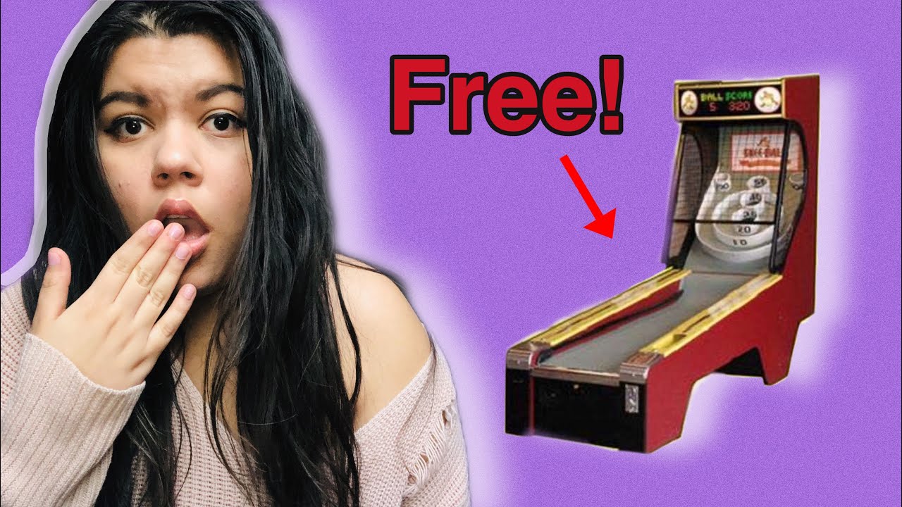 I played SkeeBall for FREE! YouTube