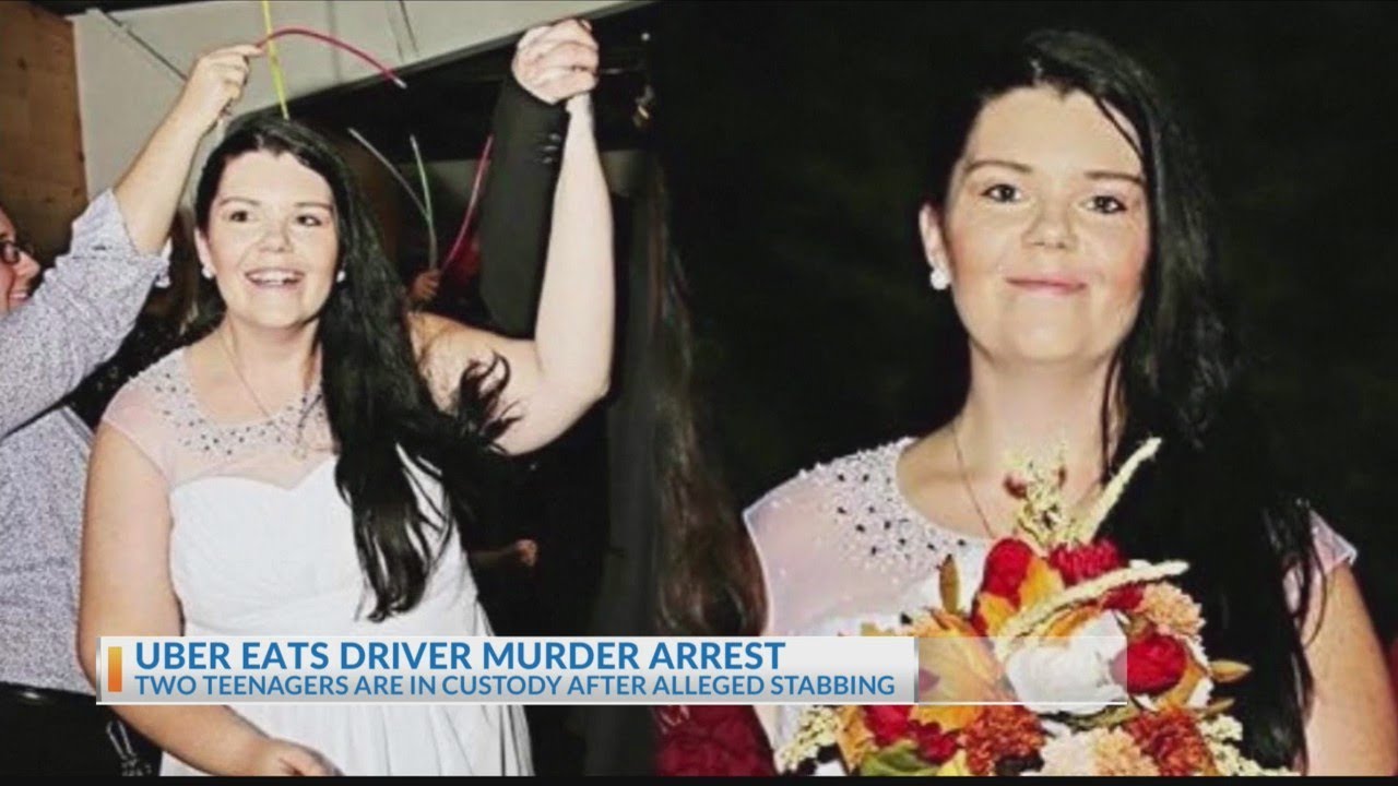 2 Texas teens charged with murdering Uber Eats driver - YouTube