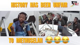 History has been unfair to Methuselah - Foster Romanus, Oh Joo, Jerry Ashinyo, Papayaw on WMT