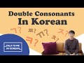 Confusing Double Consonant Sounds In Korean [TalkToMeInKorean]