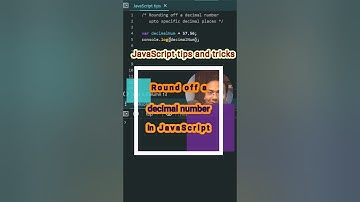 toFixed method in JavaScript #shorts #jsbyjs