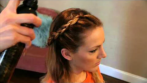 DIY Hair with Jennie Kay Beauty: Side Braid Variat...