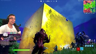 100 players CRUSHED by Kevin the Cube