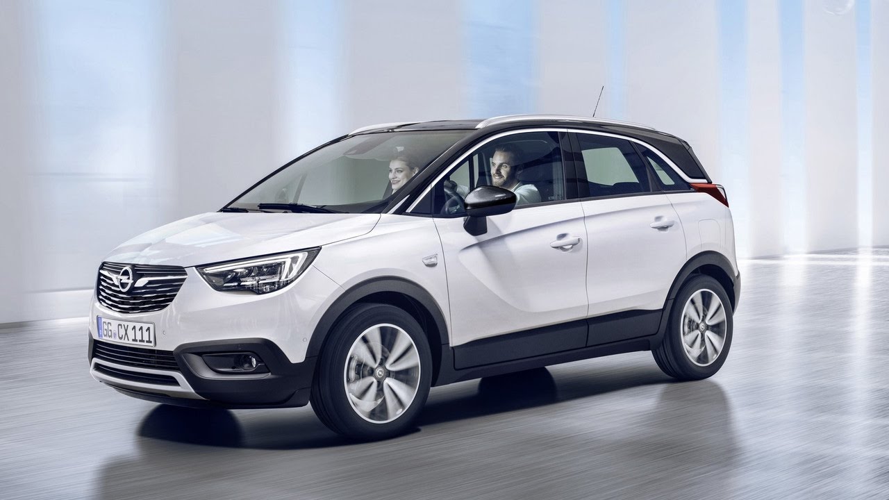 Opel crossland 2017