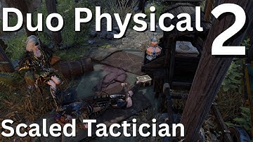Duo Physical (No LW/GC) - Hollow Marshes (Scaled Tactician) - Divinity: Original Sin II