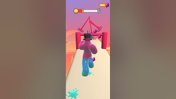 Blob Runner 3D - Gameplay walkthrough | Level #22-27