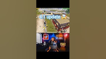 Bgmi 4.1 Update Is Here Pubg mobile #shorts #youtubeshorts #viral #trending #fyp