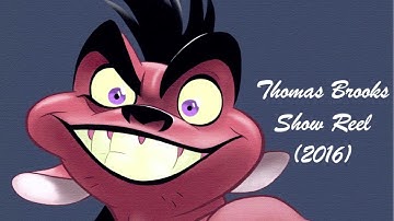 Flash Animation Showreel (2016)